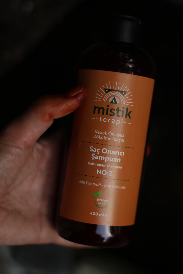 Mistik Terapi No:2 Hair Repair Shampoo