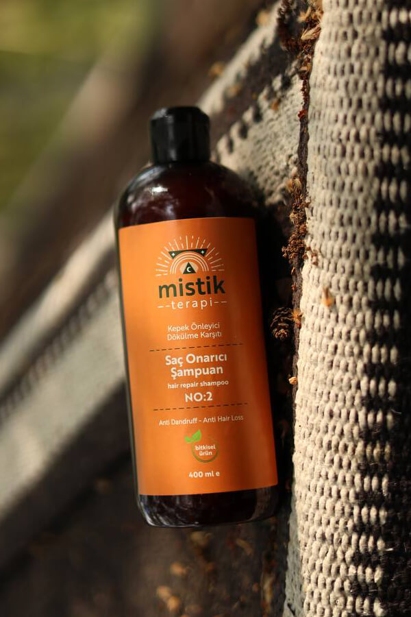 Mistik Terapi No:2 Hair Repair Shampoo