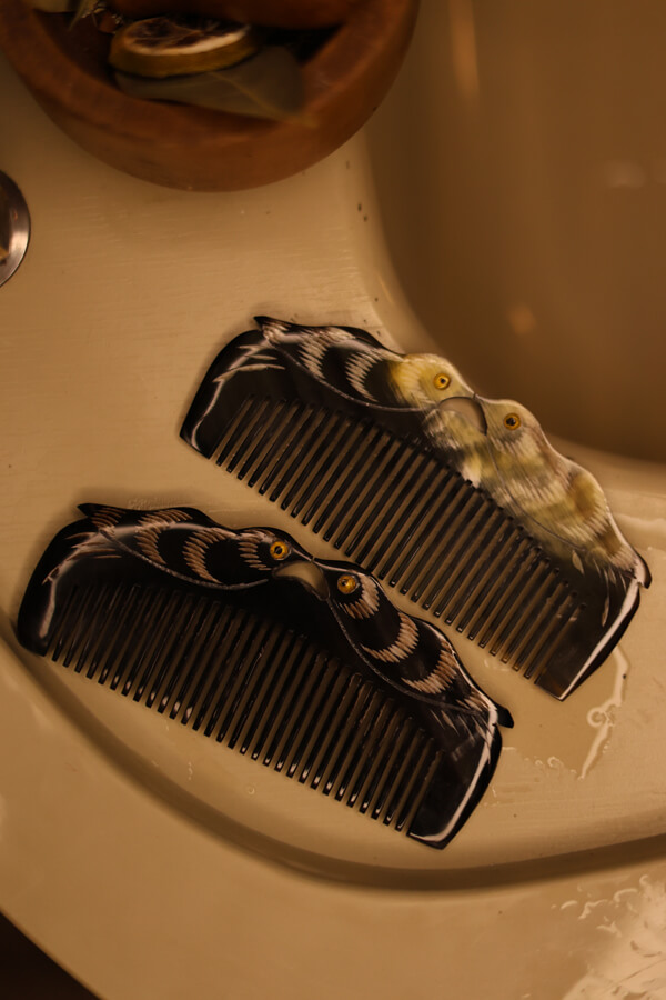 Doğanın Mirası: Sığır Boynuzundan El Yapımı Tarak